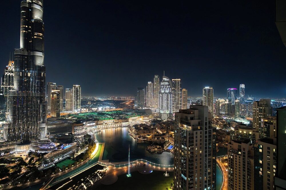 Дубай: Lux BnB Opera Grand Burj Khalifa & Fountain View