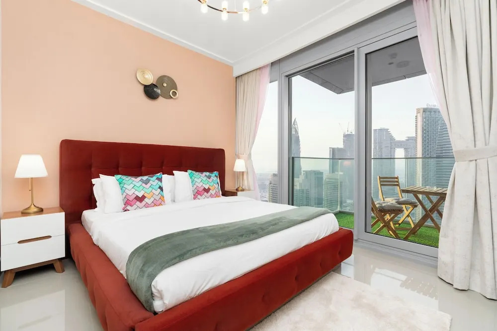 Дубай: Lux BnB Opera Grand Burj Khalifa & Fountain View