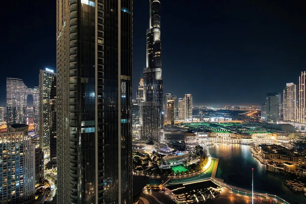 Дубай: Lux BnB Opera Grand Burj Khalifa & Fountain View
