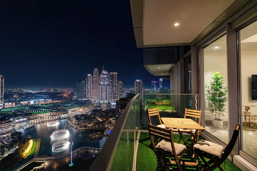Дубай: Lux BnB Opera Grand Burj Khalifa & Fountain View