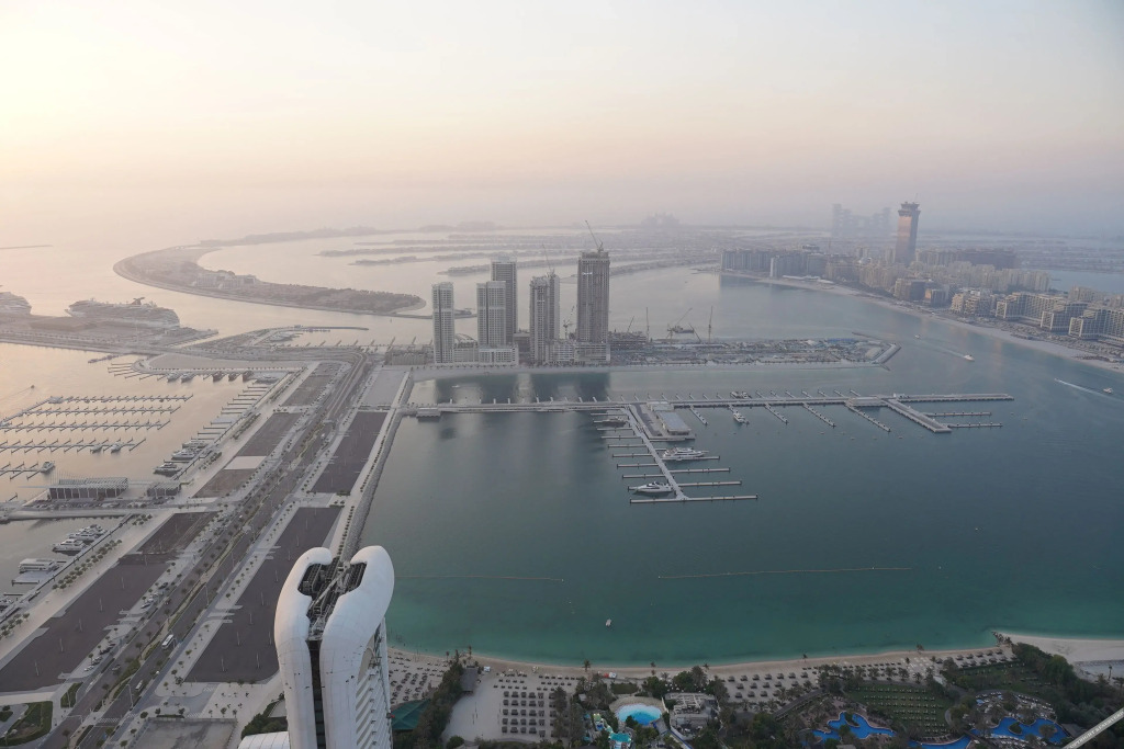 Дубай: Whitesage - Incredible Full Sea and Dubai Eye View in Marina