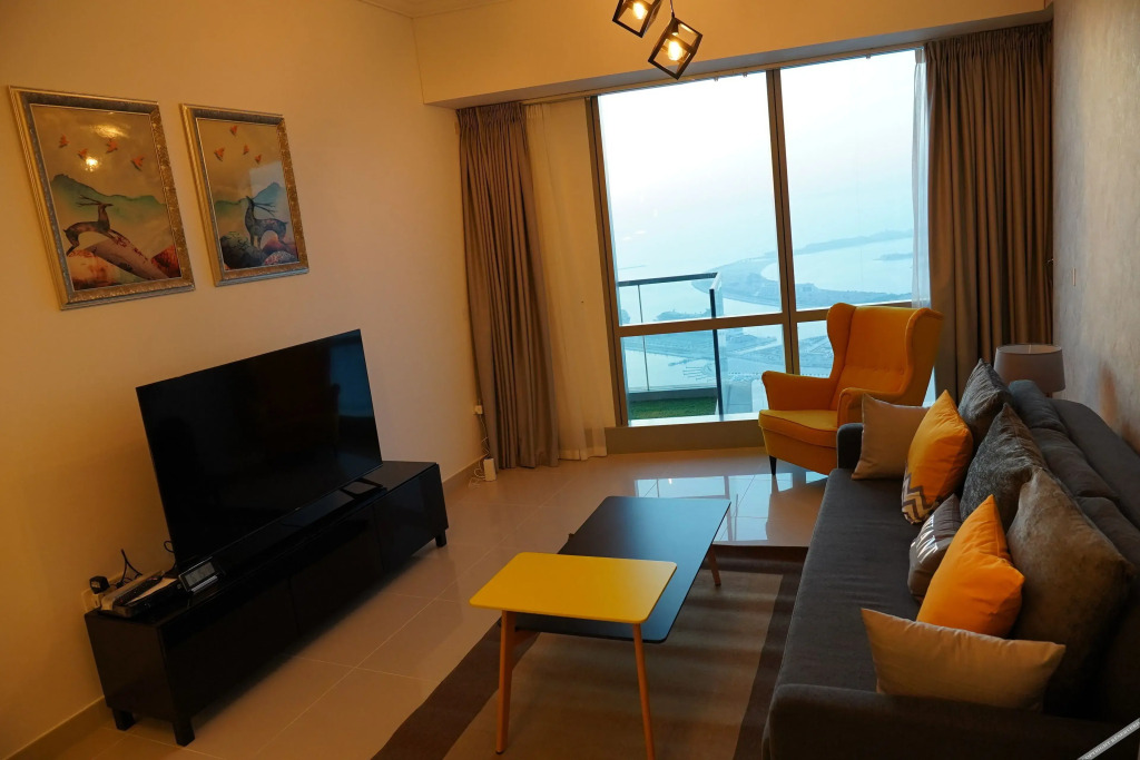 Дубай: Whitesage - Incredible Full Sea and Dubai Eye View in Marina