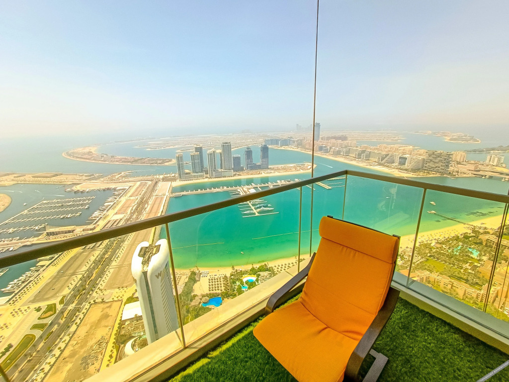 Дубай: Whitesage - Incredible Full Sea and Dubai Eye View in Marina