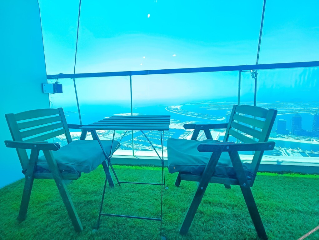 Дубай: Whitesage - Incredible Full Sea and Dubai Eye View in Marina