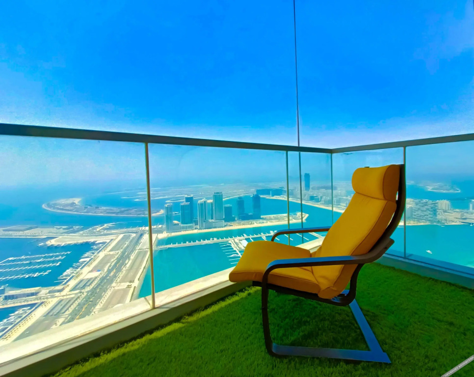 Дубай: Whitesage - Incredible Full Sea and Dubai Eye View in Marina