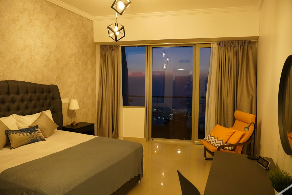 Дубай: Whitesage - Incredible Full Sea and Dubai Eye View in Marina