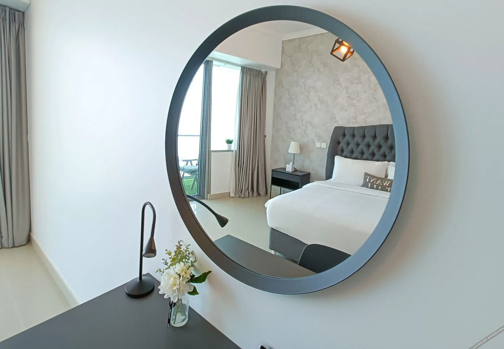 Дубай: Whitesage - Incredible Full Sea and Dubai Eye View in Marina