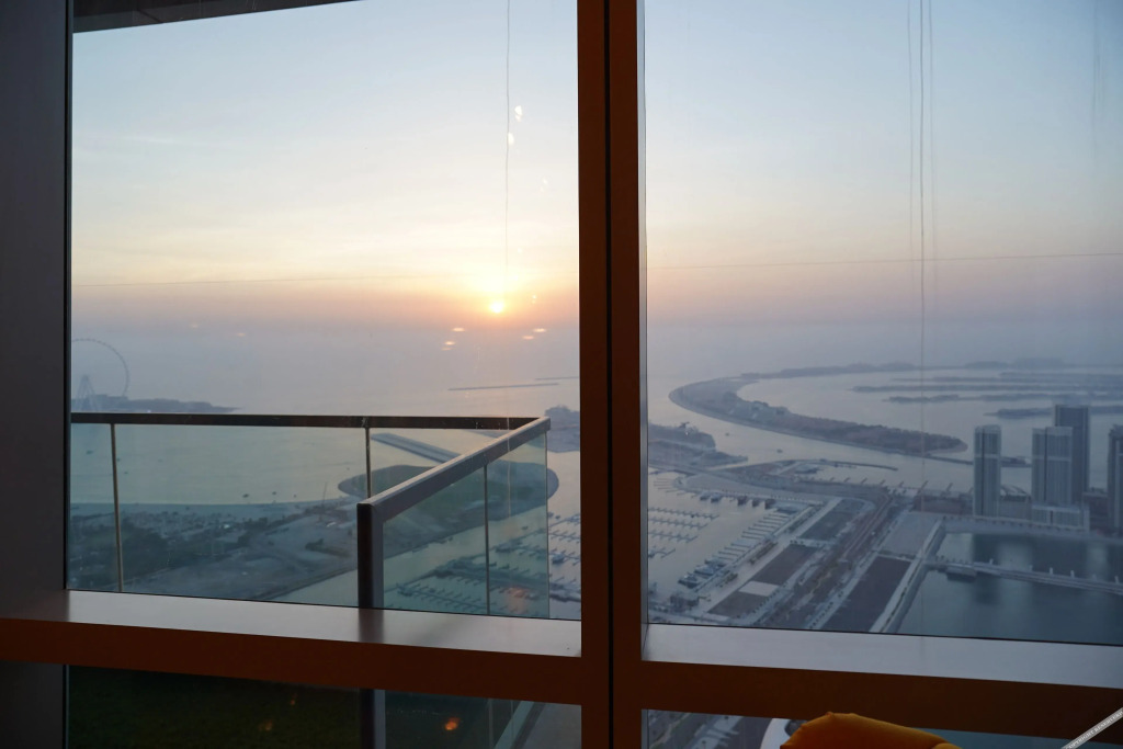 Дубай: Whitesage - Incredible Full Sea and Dubai Eye View in Marina
