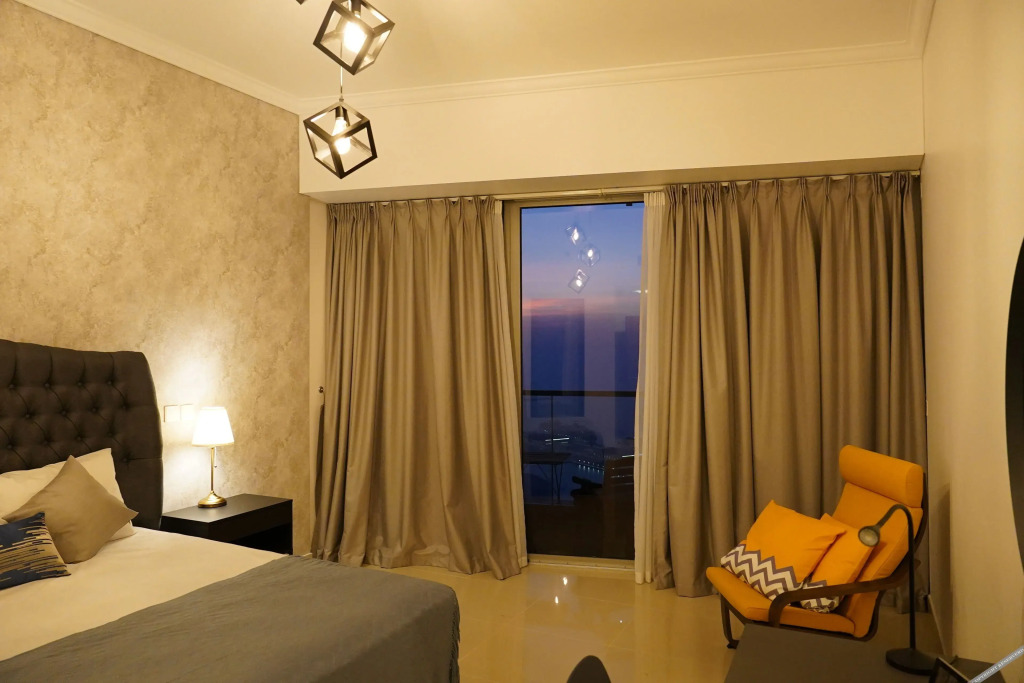 Дубай: Whitesage - Incredible Full Sea and Dubai Eye View in Marina