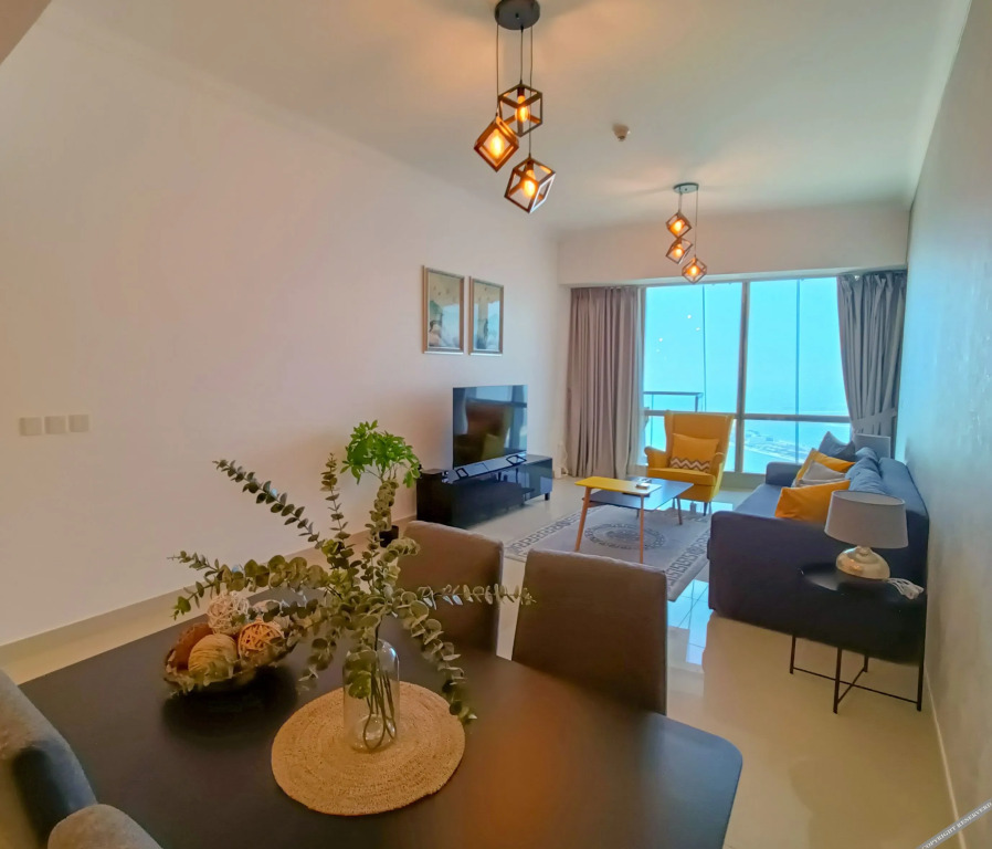 Дубай: Whitesage - Incredible Full Sea and Dubai Eye View in Marina