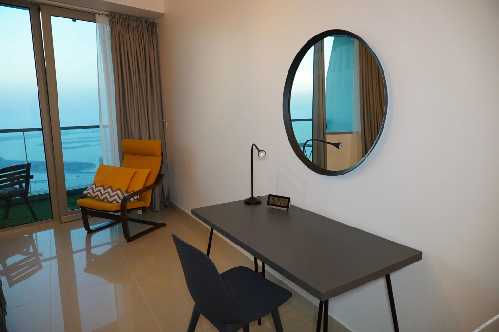 Дубай: Whitesage - Incredible Full Sea and Dubai Eye View in Marina