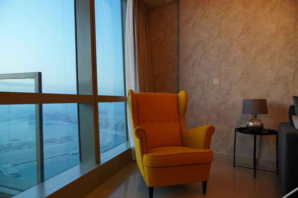 Дубай: Whitesage - Incredible Full Sea and Dubai Eye View in Marina