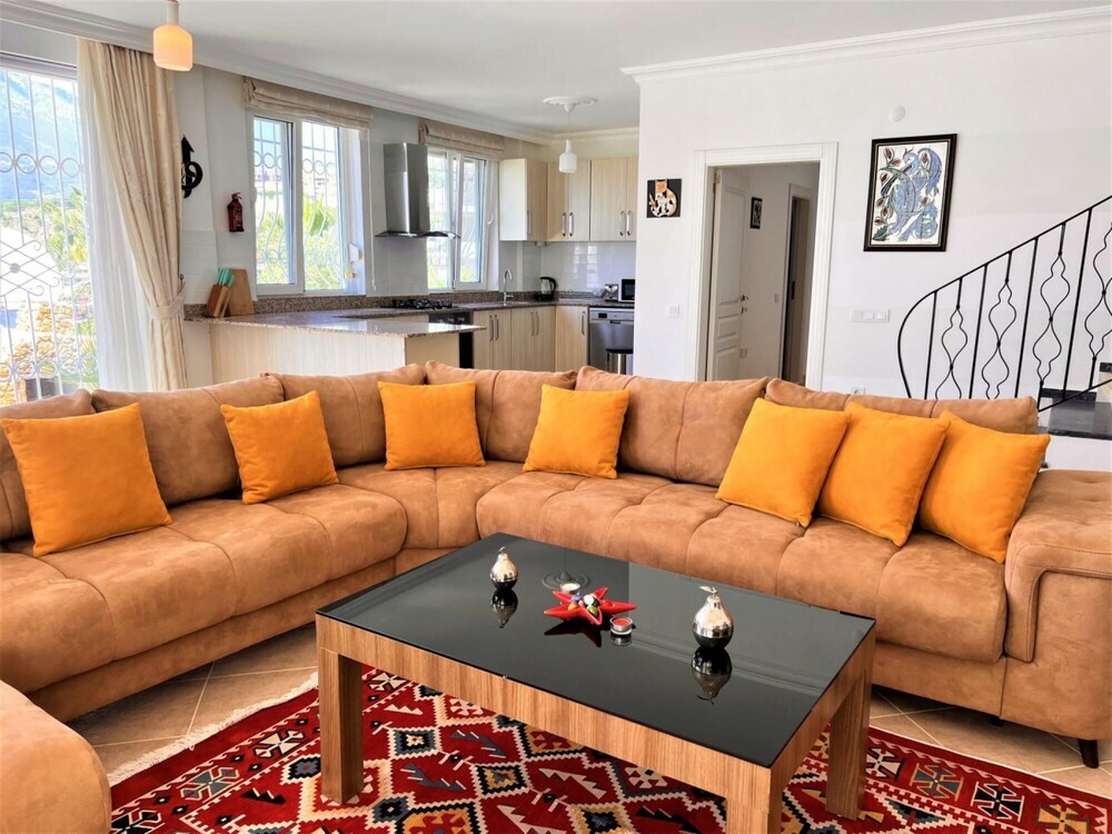 Каргыджак: Dazzling Villa With Private Pool in Alanya