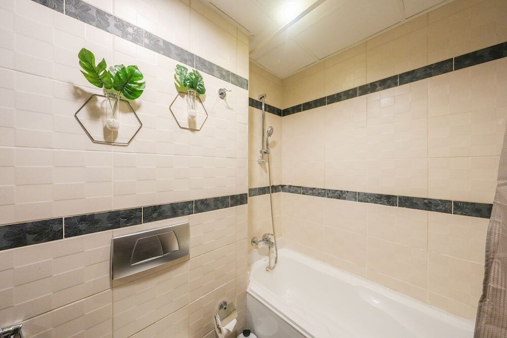 Дубай: Yogi-Luxury 1BR Apartment with Panoramic Views