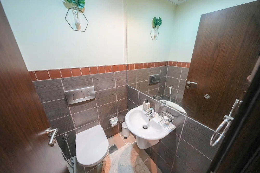 Дубай: Yogi-Luxury 1BR Apartment with Panoramic Views