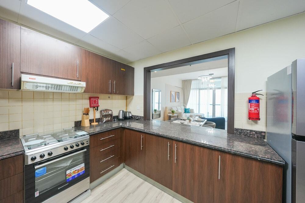 Дубай: Yogi-Luxury 1BR Apartment with Panoramic Views