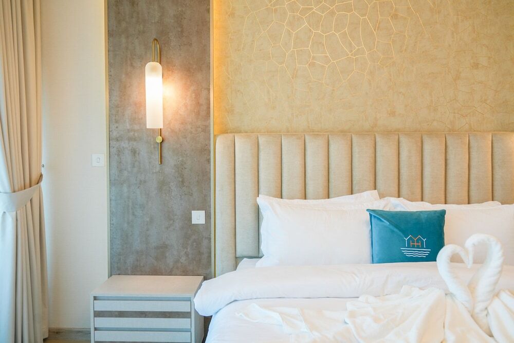 Дубай: Yogi-Luxury 1BR Apartment with Panoramic Views