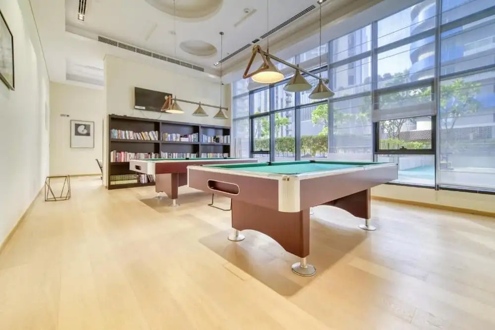 Дубай: Aya - Cozy 1BR Apartment with Panoramic City Views