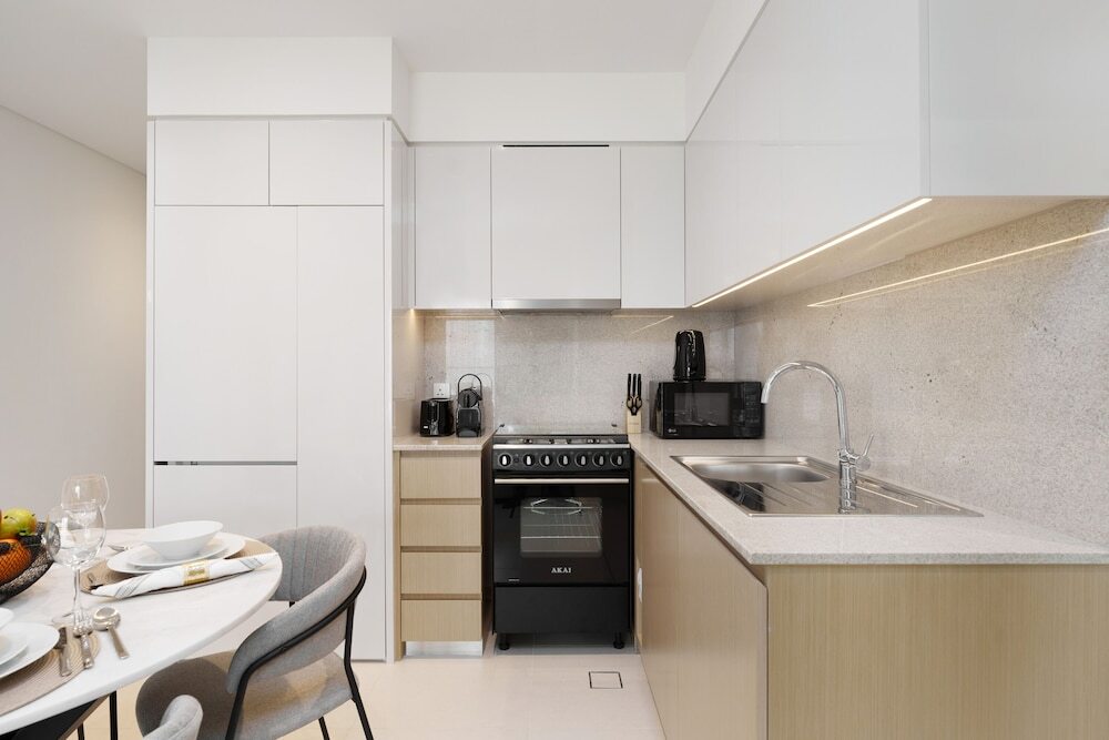 Дубай: Maison Privee - High-End Apt w/ Direct Burj Khalifa Views