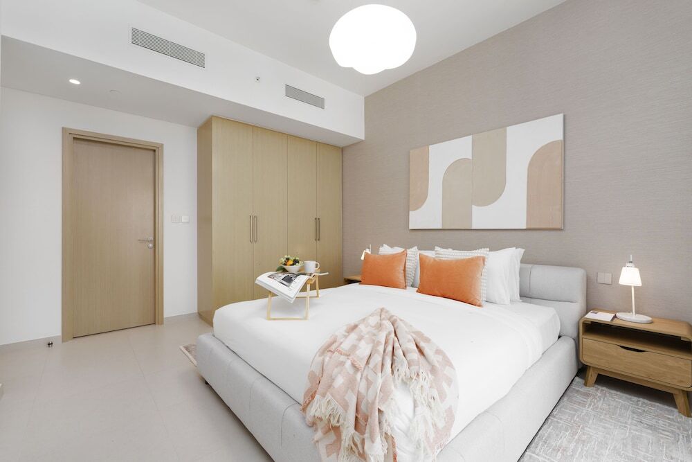 Дубай: Maison Privee - High-End Apt w/ Direct Burj Khalifa Views