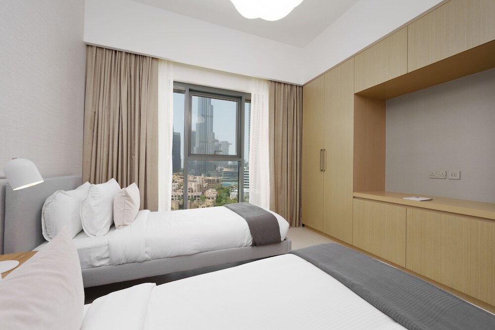 Дубай: Maison Privee - High-End Apt w/ Direct Burj Khalifa Views