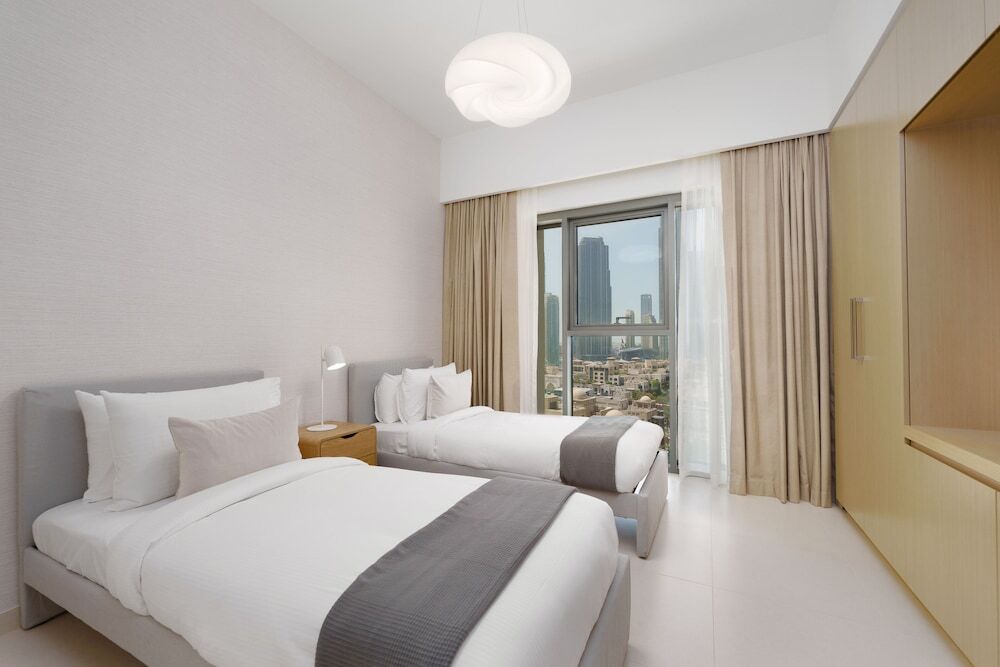 Дубай: Maison Privee - High-End Apt w/ Direct Burj Khalifa Views