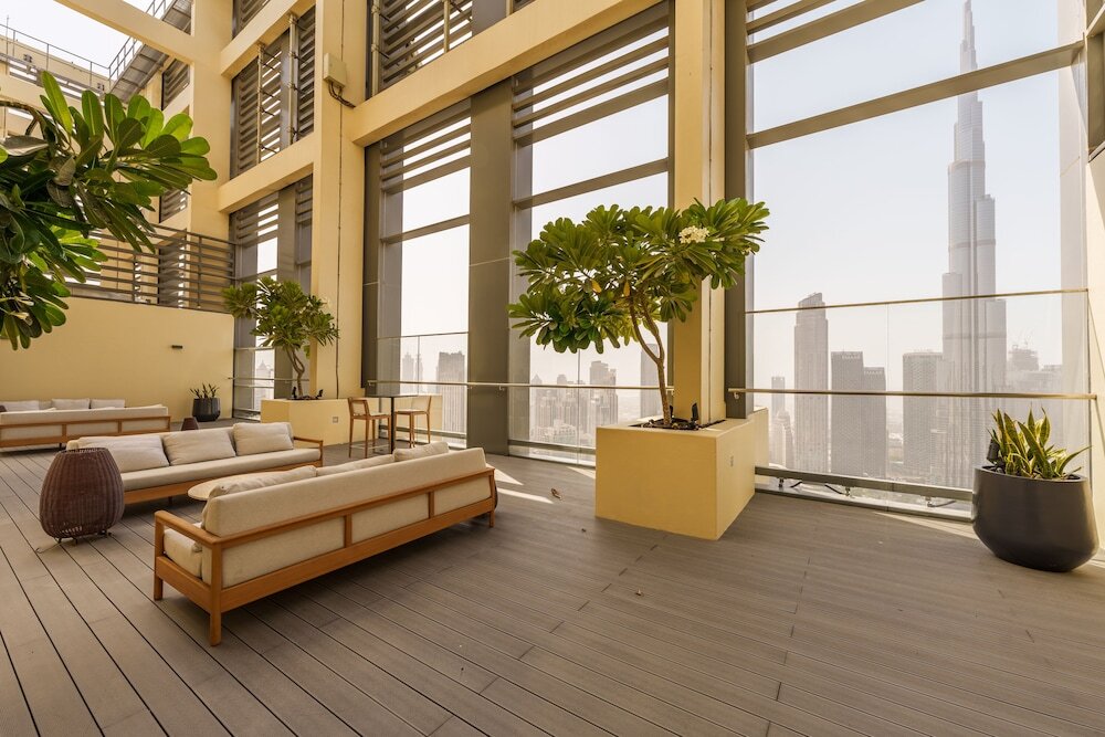 Дубай: Maison Privee - High-End Apt w/ Direct Burj Khalifa Views