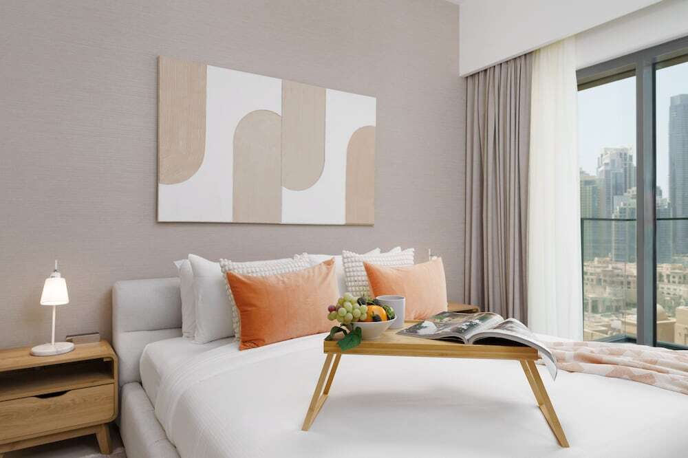 Дубай: Maison Privee - High-End Apt w/ Direct Burj Khalifa Views