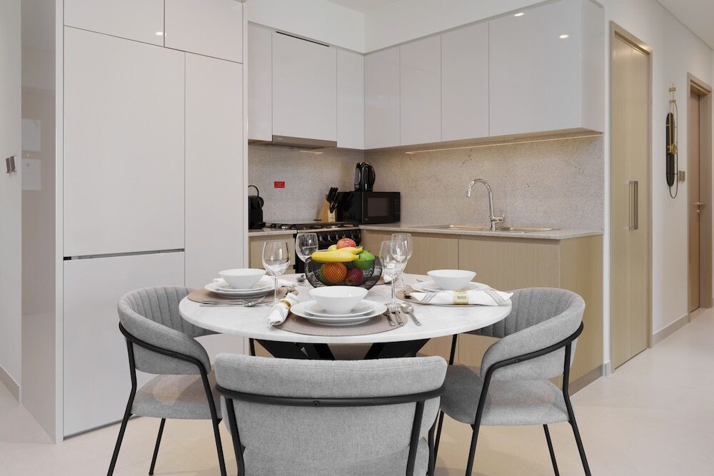 Дубай: Maison Privee - High-End Apt w/ Direct Burj Khalifa Views