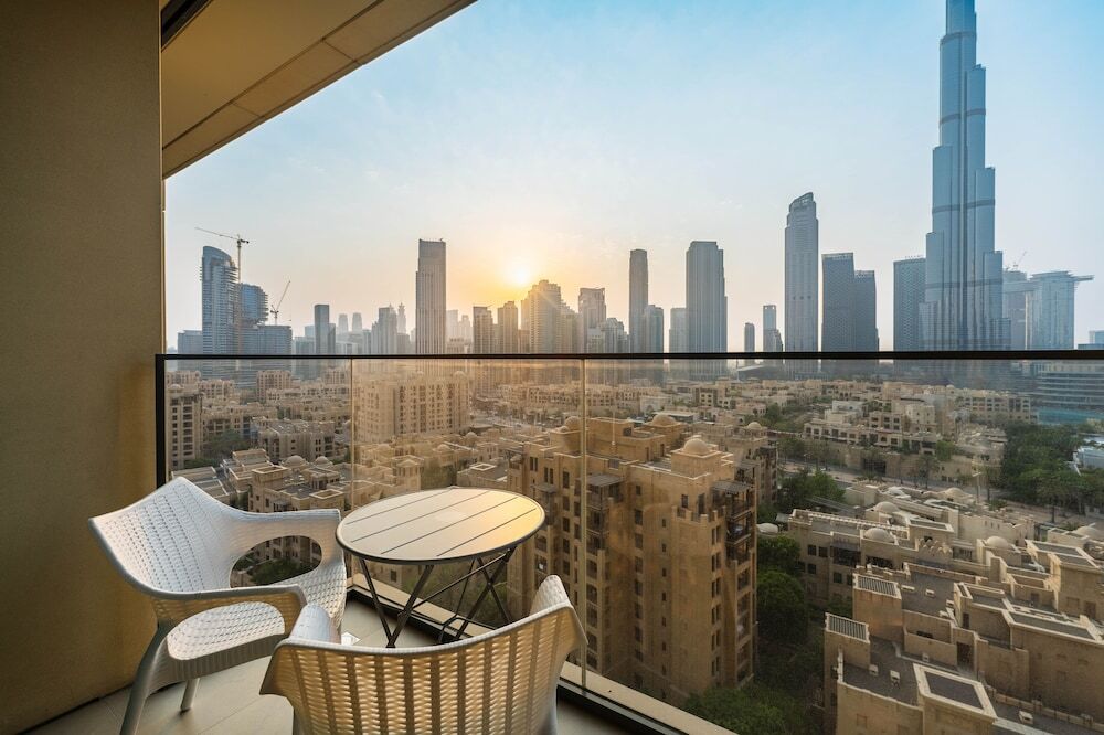 Дубай: Maison Privee - High-End Apt w/ Direct Burj Khalifa Views