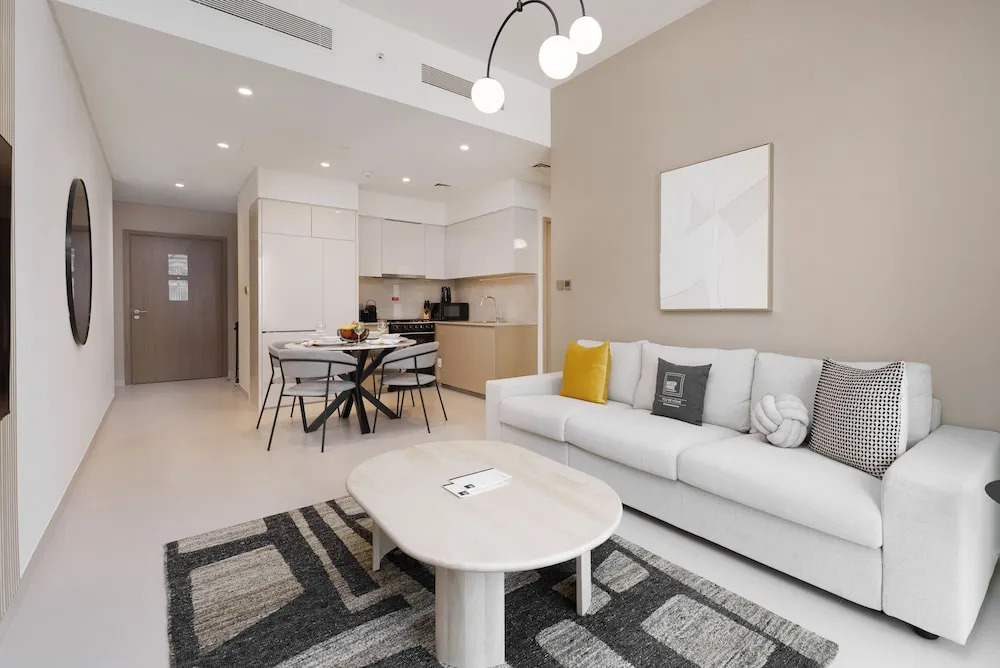 Дубай: Maison Privee - High-End Apt w/ Direct Burj Khalifa Views