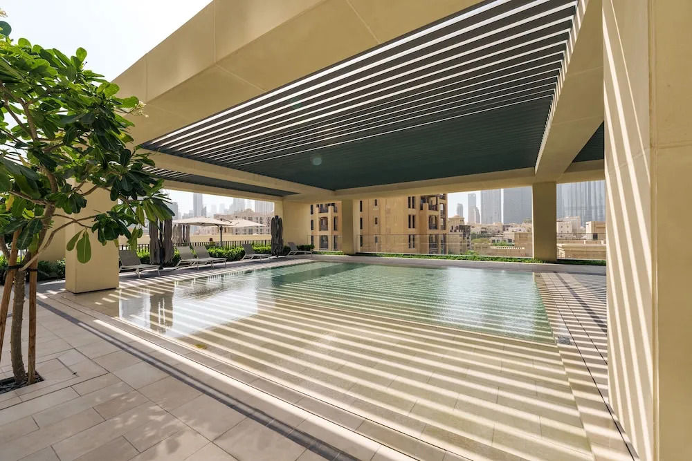 Дубай: Maison Privee - High-End Apt w/ Direct Burj Khalifa Views