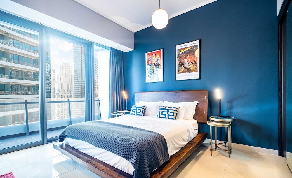 Дубай: LUX The Silverene Marina view Suite 2