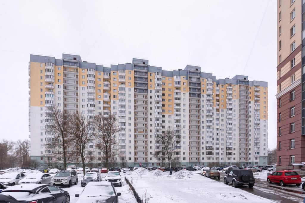 Апартаменты Чайка на Неве на улице Народная — фото 1