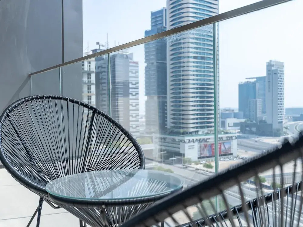 Дубай: 1BR Dlx City View Near Dubai Mall by Belvilla