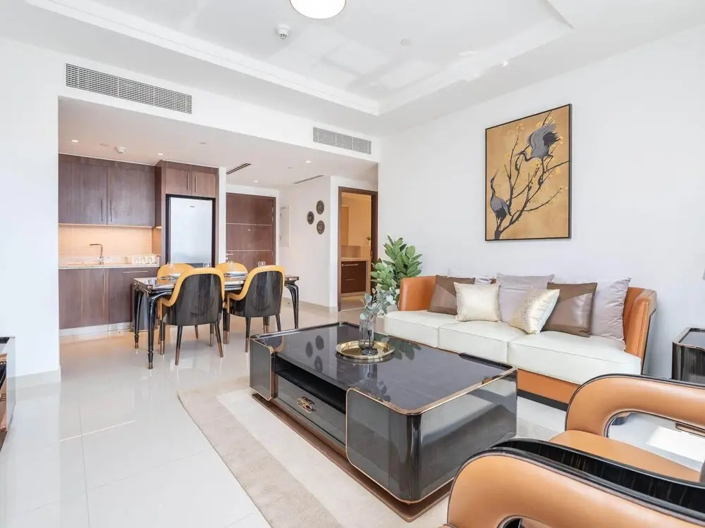 Дубай: 1BR Dlx City View Near Dubai Mall by Belvilla