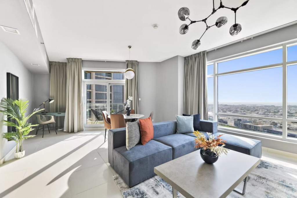 Дубай: Silkhaus Lofts, Downtown Dubai