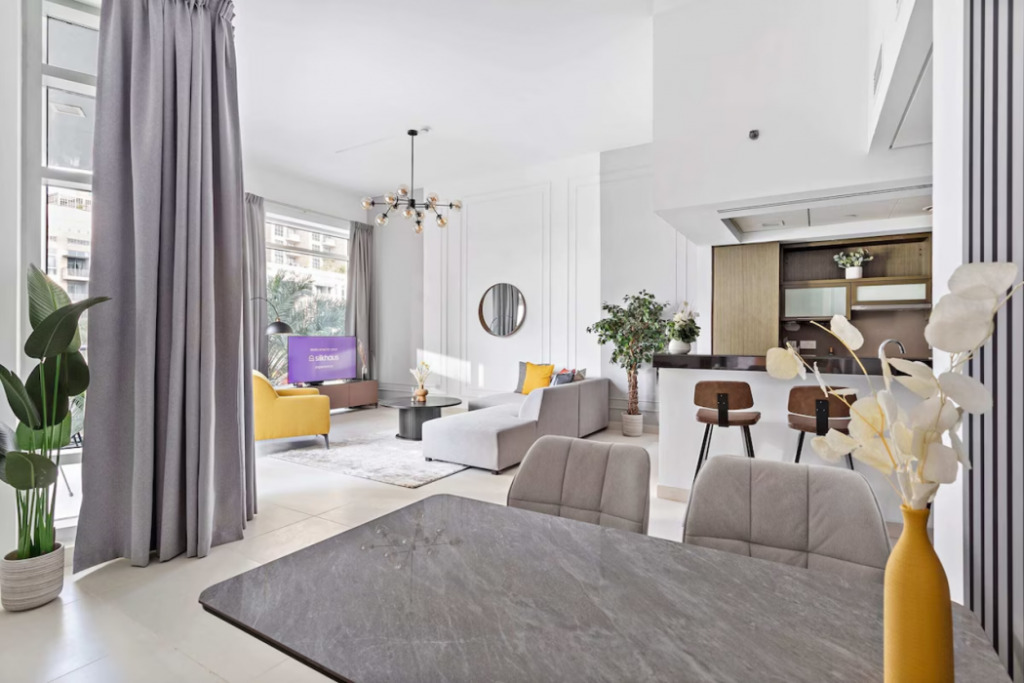 Дубай: Silkhaus Lofts, Downtown Dubai