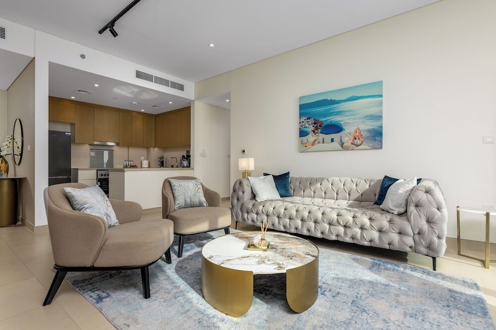 Дубай: Waves - Spectacular Seaside Retreat Apt With Views
