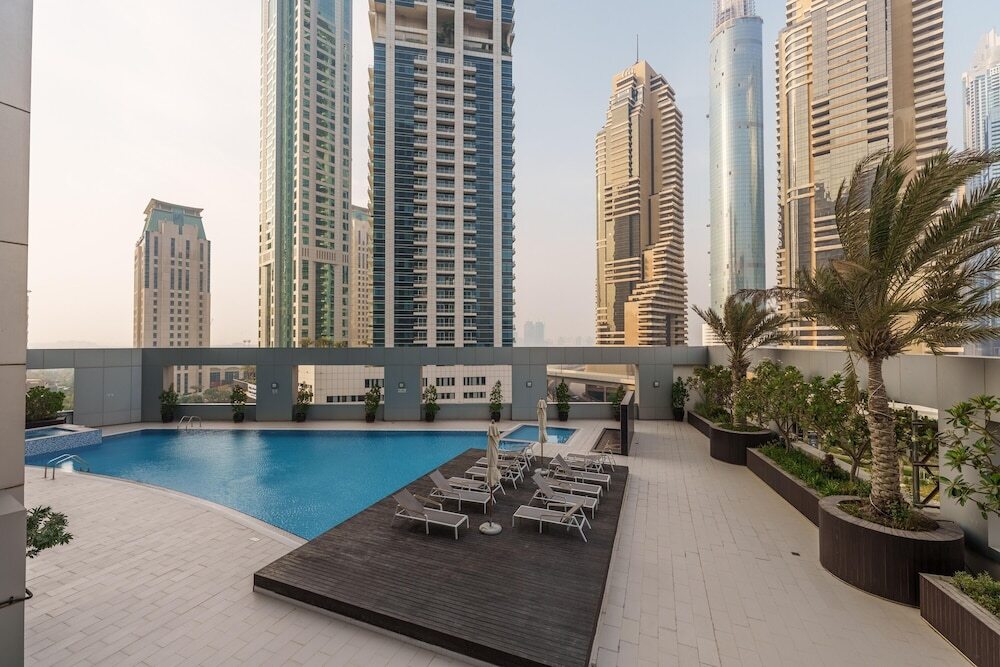 Дубай: Maison Privee - Bright & Trendy Apt Steps Away from JBR Beach