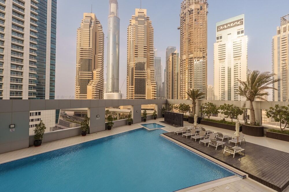 Дубай: Maison Privee - Bright & Trendy Apt Steps Away from JBR Beach