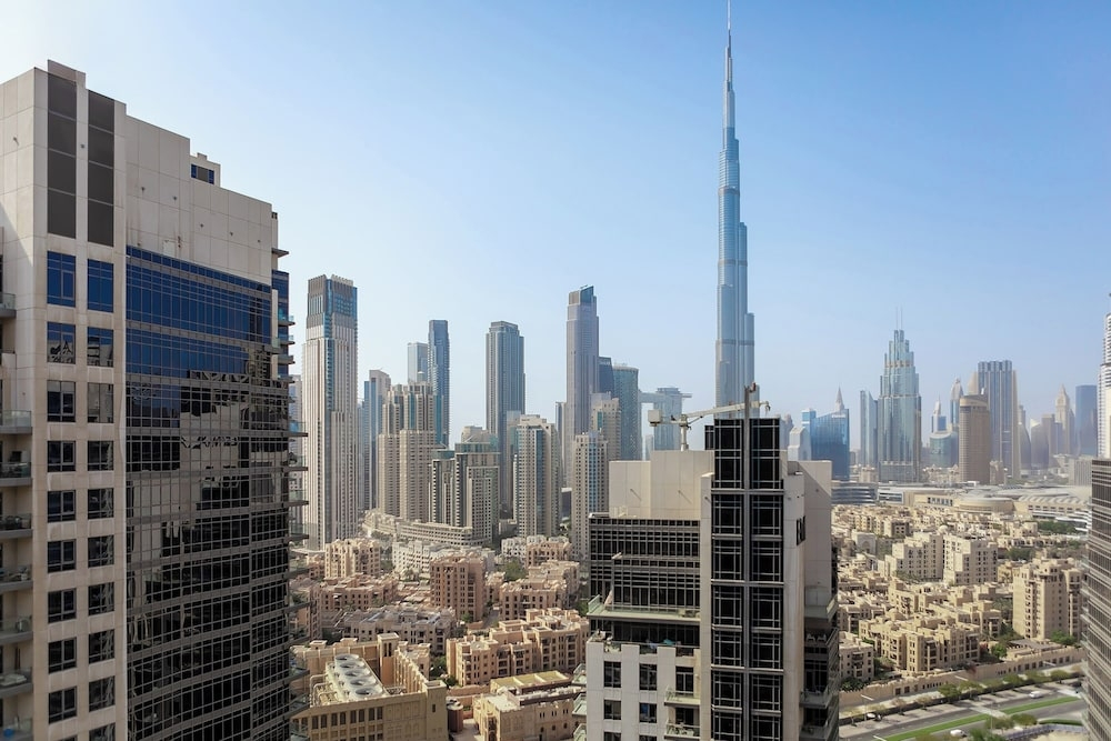 Дубай: With Burj Khalifa View