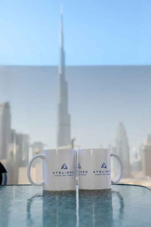 Дубай: With Burj Khalifa View
