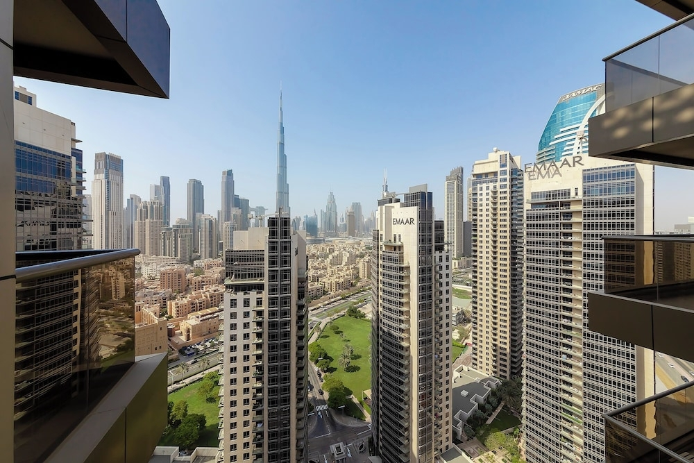 Дубай: With Burj Khalifa View