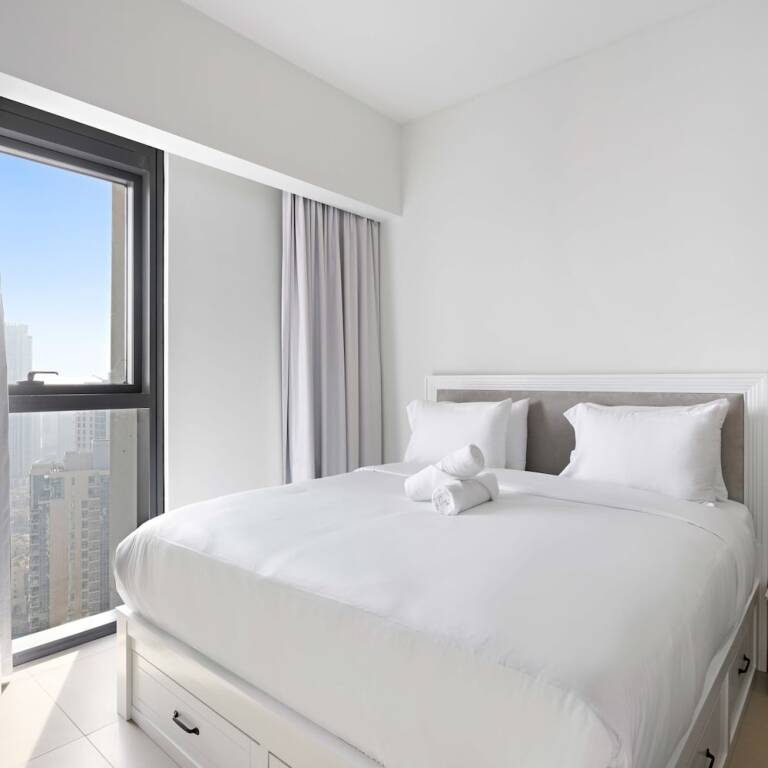 Дубай: Luxurious Apart - Spectacular Fountain Burj View