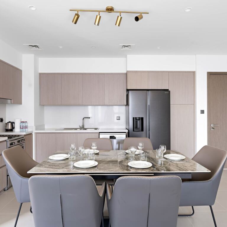 Дубай: Luxurious Apart - Spectacular Fountain Burj View