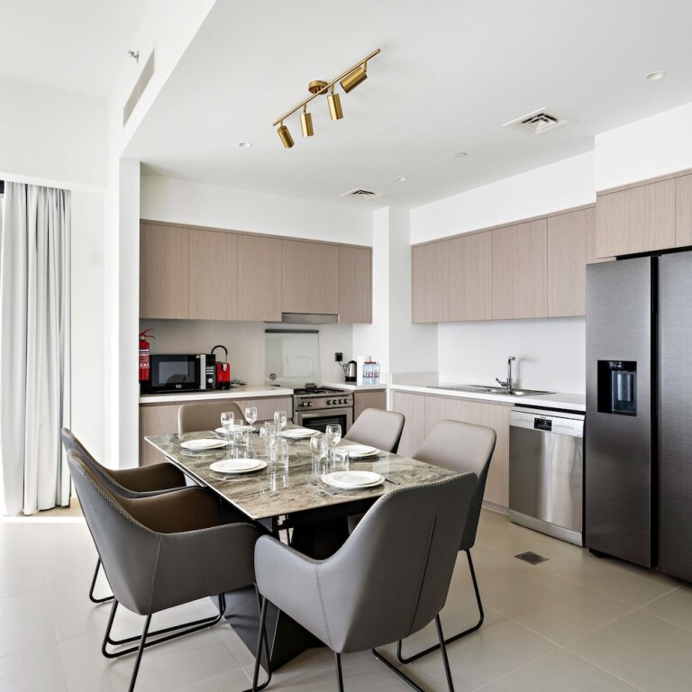 Дубай: Luxurious Apart - Spectacular Fountain Burj View