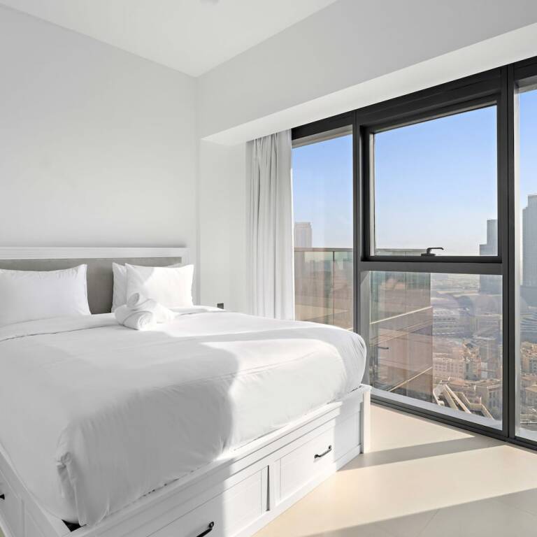 Дубай: Luxurious Apart - Spectacular Fountain Burj View
