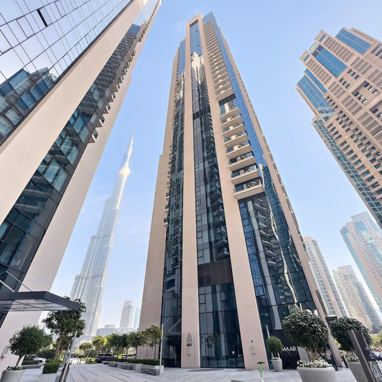 Дубай: Luxurious Apart - Spectacular Fountain Burj View
