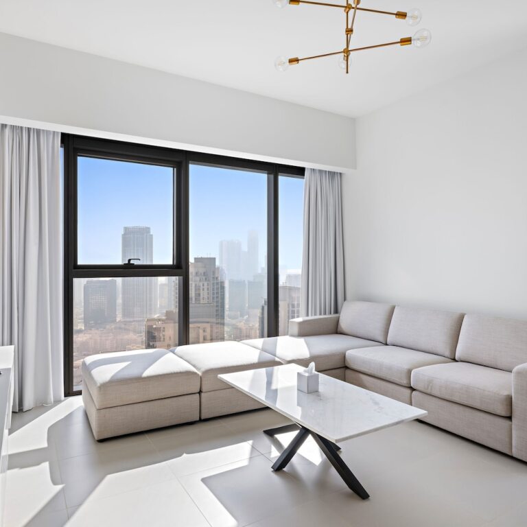 Дубай: Luxurious Apart - Spectacular Fountain Burj View
